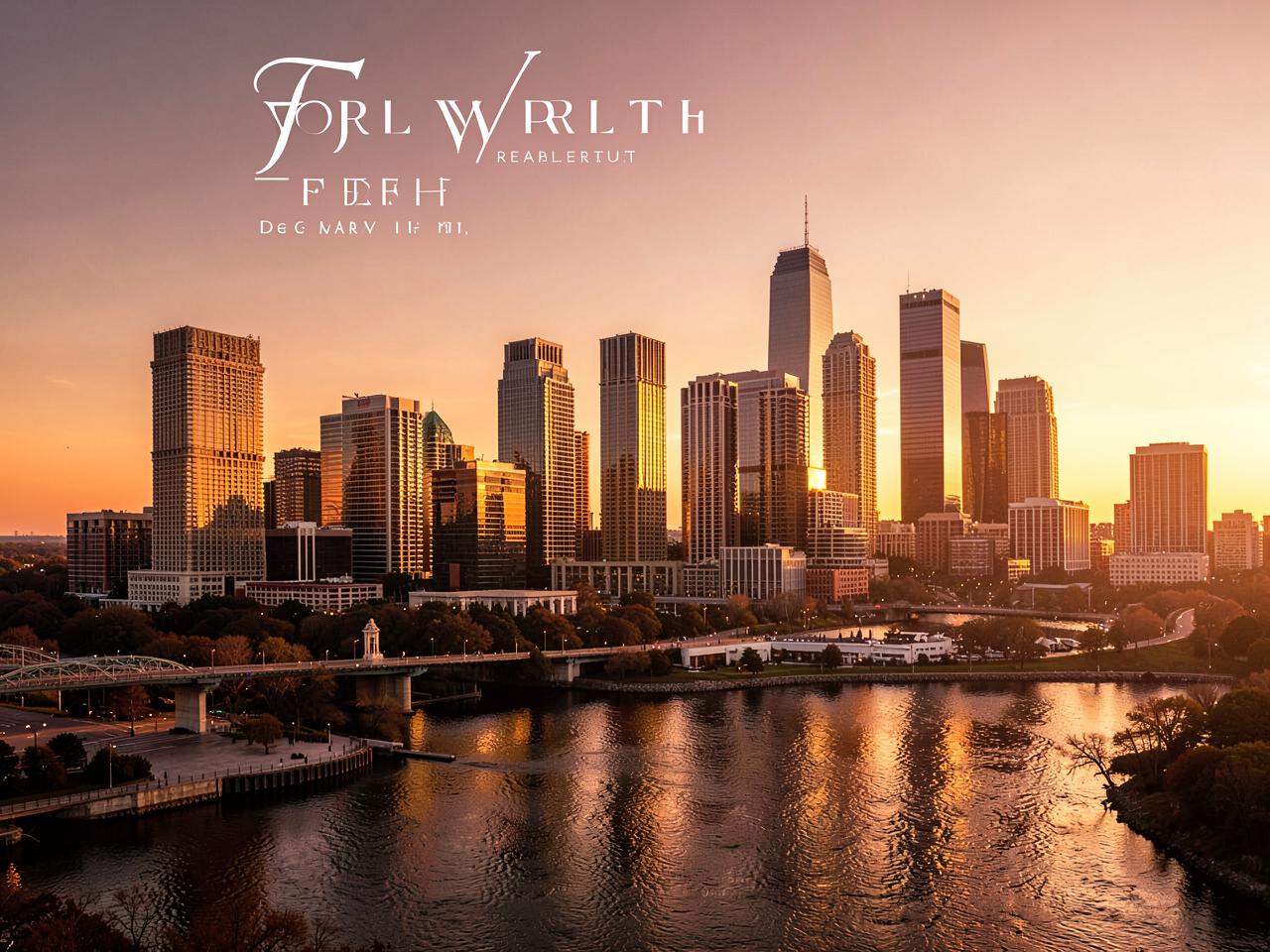 Fort Worth skyline